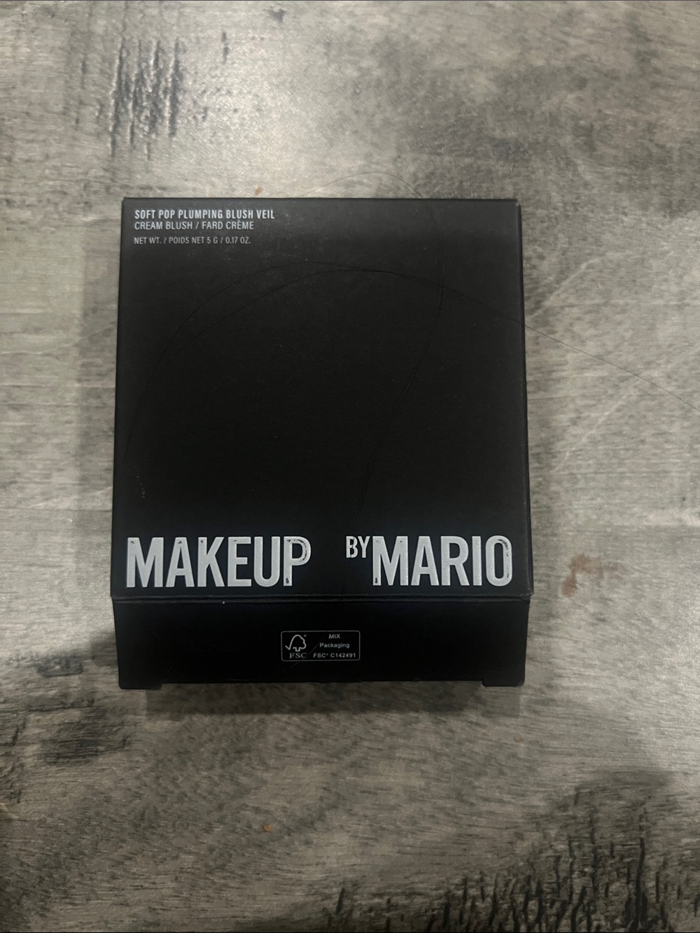 Makeup By Mario Cream Blush Compact - Black